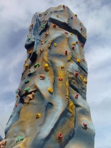 torre da arrampicata mobile