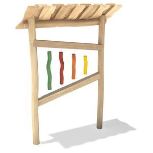 pannello per attività ludiche musicale