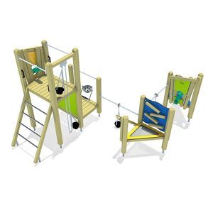 gioco d'acqua per parco giochi