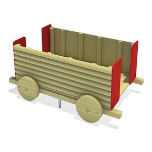 veicolo per parco giochi