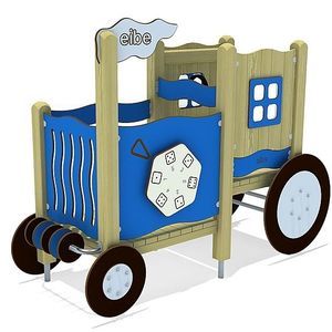 veicolo per parco giochi