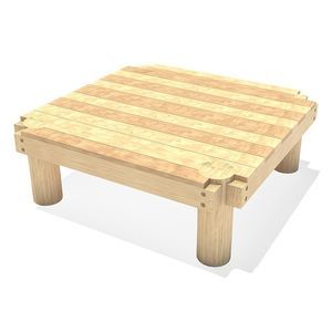 piattaforma da giardino