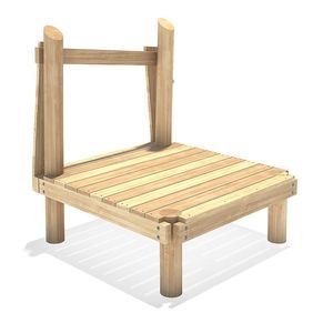 piattaforma da giardino