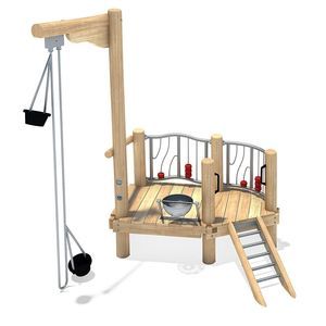 gioco d'acqua per parco giochi