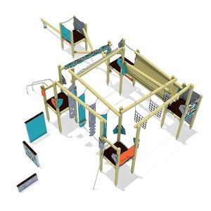struttura ludica per parco giochi