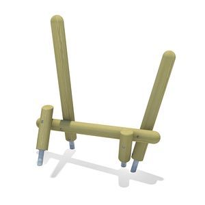 trave d'equilibrio per parco giochi