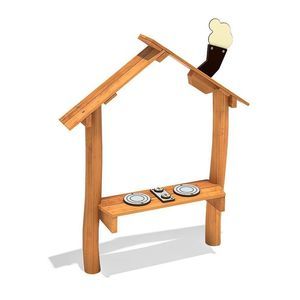 cucina giocattolo per parco giochi