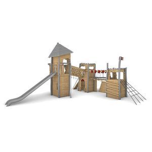 torre da gioco per parco giochi