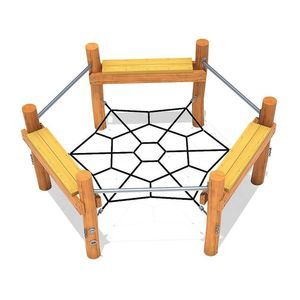 struttura ludica per parco giochi