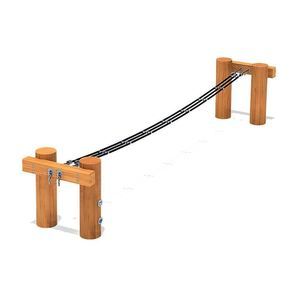 trave d'equilibrio per parco giochi