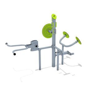 multitstazione d'allenamento