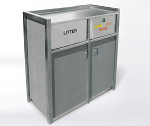 portarifiuti pubblico