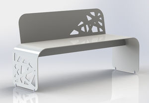 panca per spazi pubblici design originale