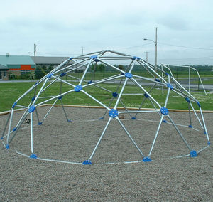 struttura d'arrampicata per parco giochi
