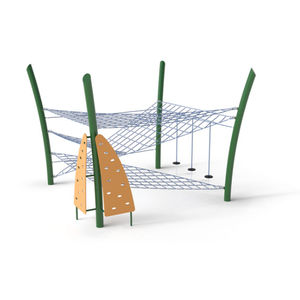 struttura d'arrampicata per parco giochi 1