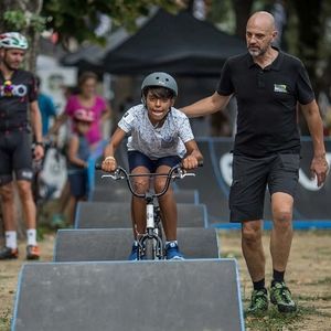 pump track per bikeparks
