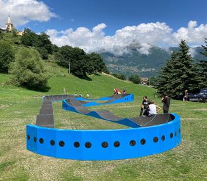 pump track per bikeparks