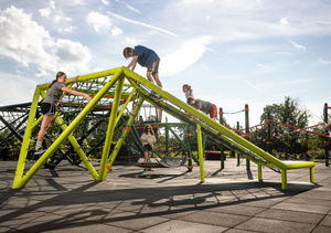 struttura d'arrampicata per parco giochi 1