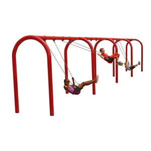 altalena in metallo / per parco giochi / multipla