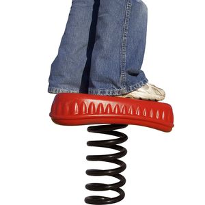 gioco a molla in plastica / monoposto