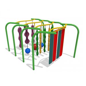 struttura ludica per parco giochi