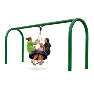 altalena in metallo / per parco giochi