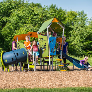 struttura ludica per parco giochi