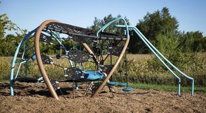 struttura ludica per parco giochi
