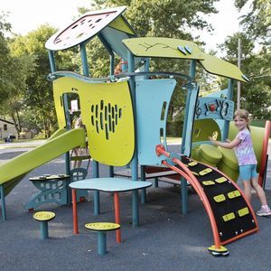 struttura ludica per parco giochi 1