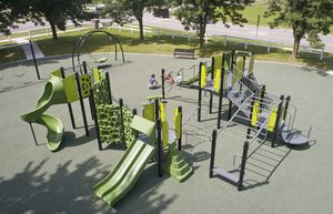 struttura ludica per parco giochi