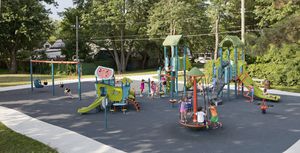 struttura ludica per parco giochi