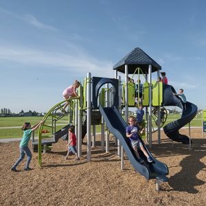struttura ludica per parco giochi 1