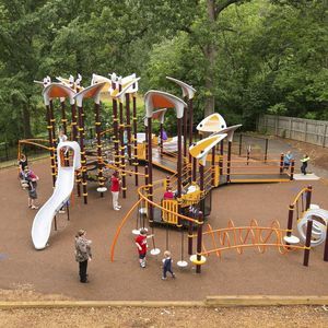 struttura ludica per parco giochi 1