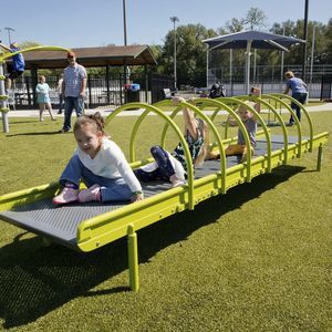 struttura ludica per parco giochi