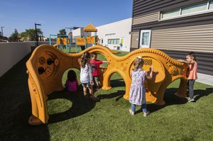 struttura ludica per parco giochi