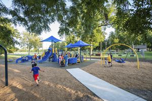 struttura ludica per parco giochi