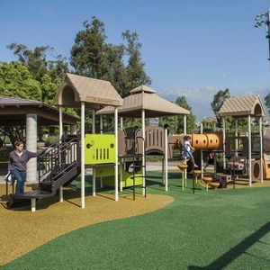 struttura ludica per parco giochi