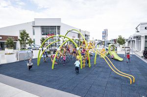 struttura ludica per parco giochi