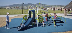 struttura ludica per parco giochi