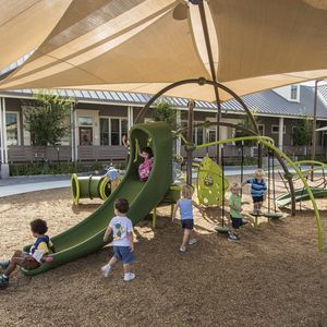 struttura ludica per parco giochi