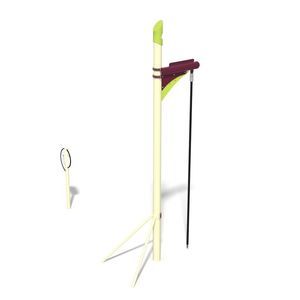 struttura d'arrampicata per parco giochi
