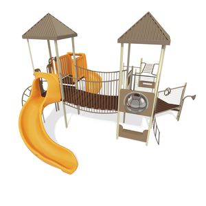 struttura ludica per parco giochi 1