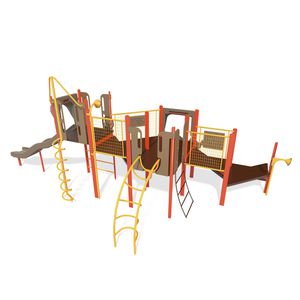 struttura ludica per parco giochi 1