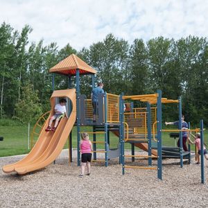 struttura ludica per parco giochi 1