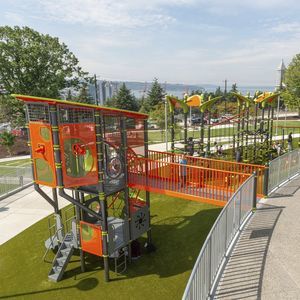struttura ludica per parco giochi 1