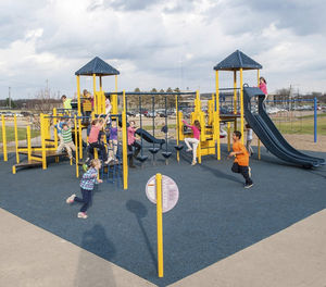 struttura ludica per parco giochi 1