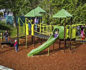 struttura ludica per parco giochi 1