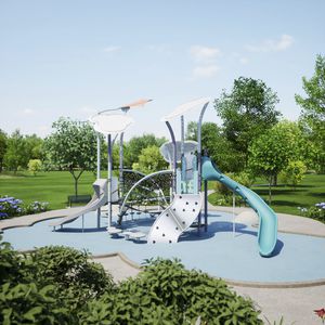 struttura ludica per parco giochi