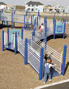 ponte per parco giochi