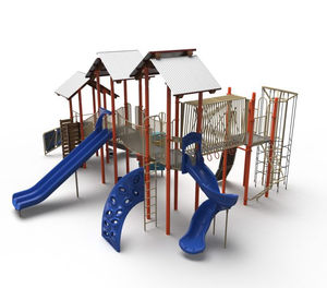 struttura ludica per parco giochi